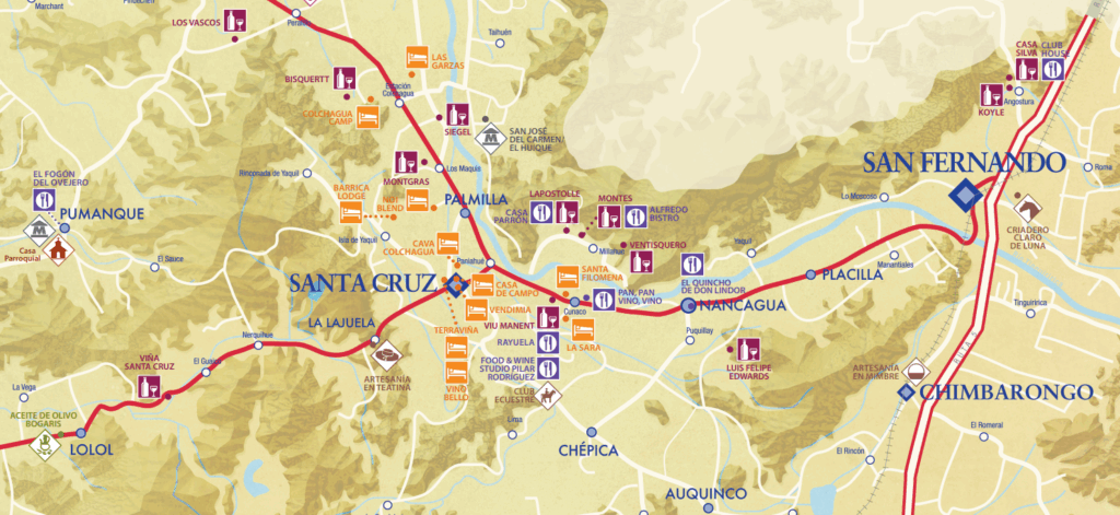 Ruta del Vino Colchagua