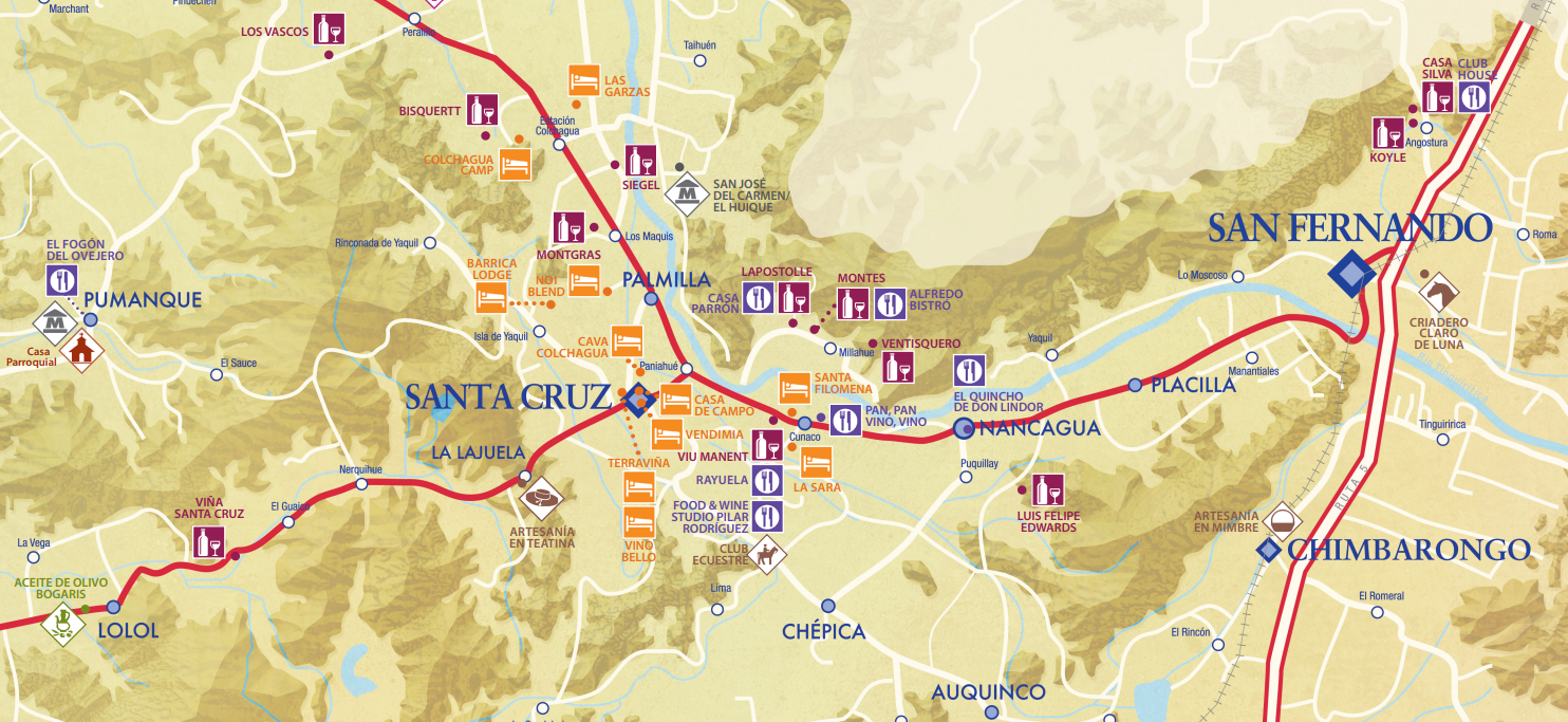 Ruta del Vino Colchagua